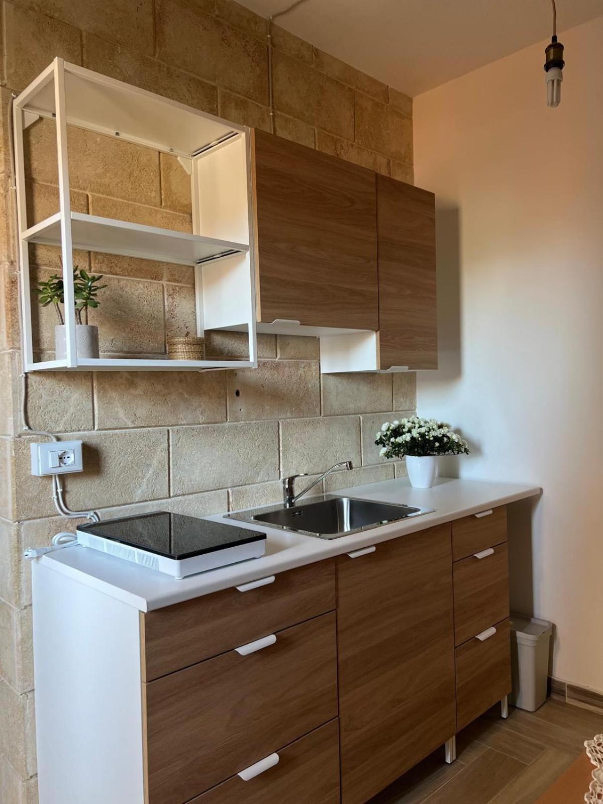 מינרווינו די ל'צה B&B Zio Cici מראה חיצוני תמונה